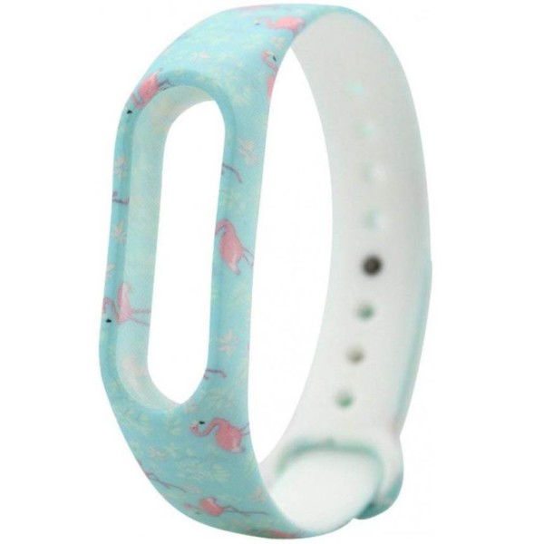Фото - Ремешок для фитнес-браслета Armorstandart Xiaomi Mi Band 2 Flamingo (ARM51033)