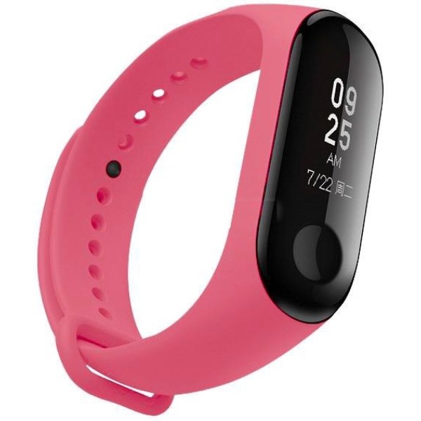 Фото - Ремешок для фитнес-браслета Armorstandart Xiaomi Mi Band 4/3 Pink (ARM51836)