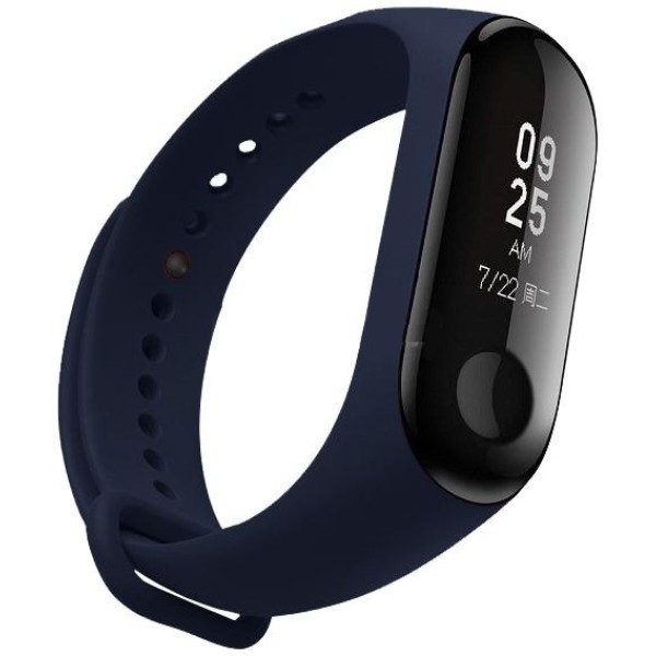 Фото - Ремешок для фитнес-браслета Armorstandart Xiaomi Mi Band 4/3 Dark Blue (ARM51837)