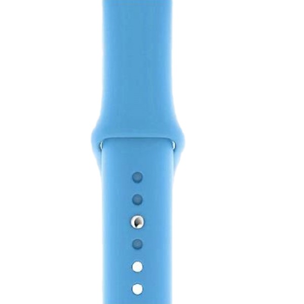 Фото - Ремешок для смарт-часов ArmorStandart Sport Band (3 Straps) for Apple Watch 42 (Series 11-10)/41/40/38 Light Blue (ARM51935)