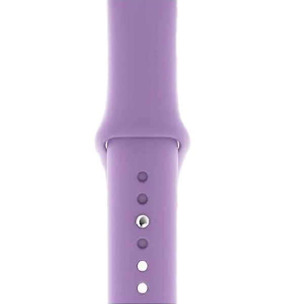 Фото - Ремешок для смарт-часов ArmorStandart Sport Band (3 Straps) for Apple Watch 42 (Series 11-10)/41/40/38 Lilac (ARM51939)