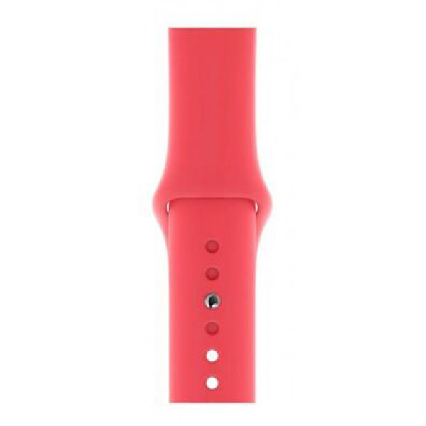Фото - Ремінець для смарт-годинника ArmorStandart Sport Band (3 Straps) for Apple Watch 42 (Series 11-10)/41/40/38 Raspberry Red (ARM51943)