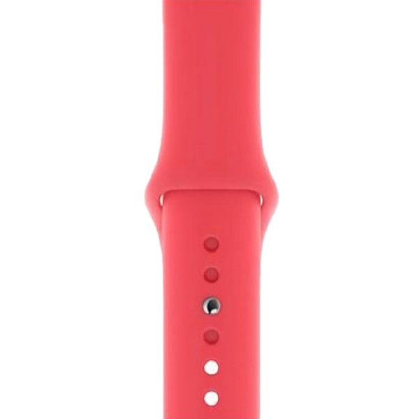 Фото - Ремінець для смарт-годинника Armorstandart for Apple Watch 42/44/45/49mm Raspberry Red 3 шт. (ARM51952)