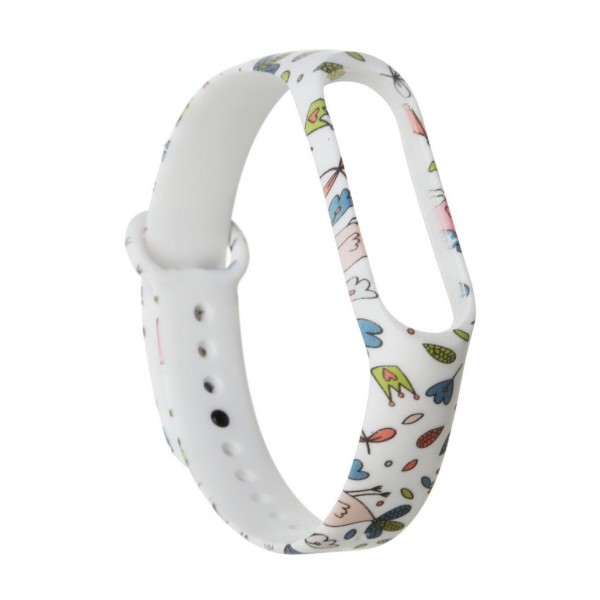 Фото - Ремешок для фитнес-браслета Armorstandart Xiaomi Mi Band 4/3 Birds (ARM52064)