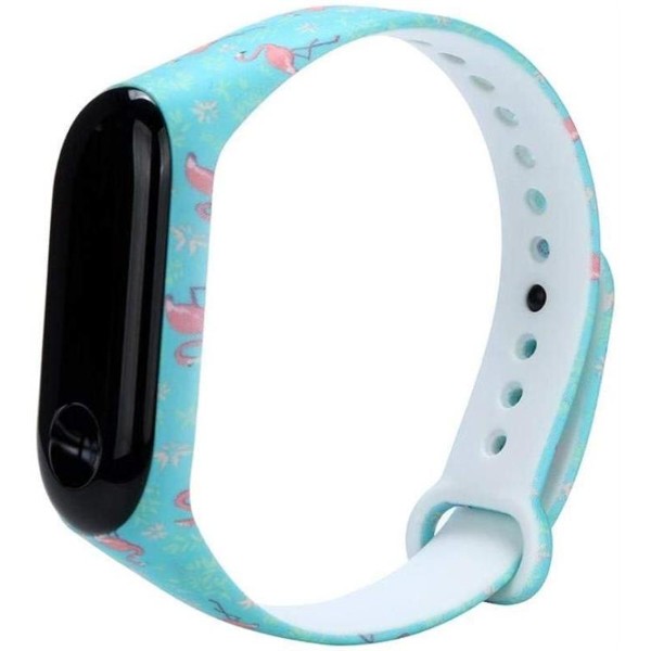 Фото - Ремешок для фитнес-браслета Armorstandart Xiaomi Mi Band 4/3 Flamingo (ARM52069)