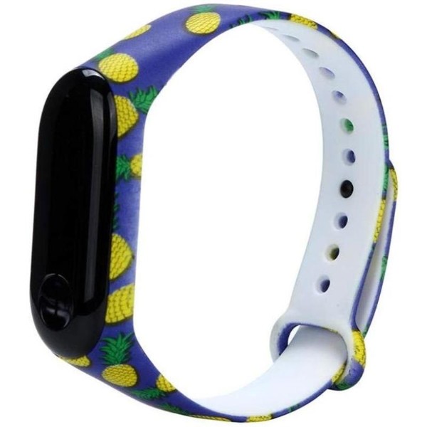 Фото - Ремінець для фітнес-браслету Armorstandart for Xiaomi Mi Band 4/3 Pineapple (ARM52070)
