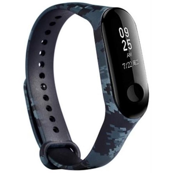 Фото - Ремінець для фітнес-браслету Armorstandart for Xiaomi Mi Band 4/3 Khaki Grey (ARM52072)