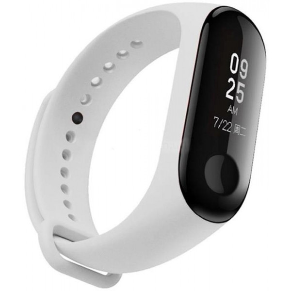Фото - Ремінець для фітнес-браслету Armorstandart Xiaomi Mi Band 4/3 White (ARM52156)