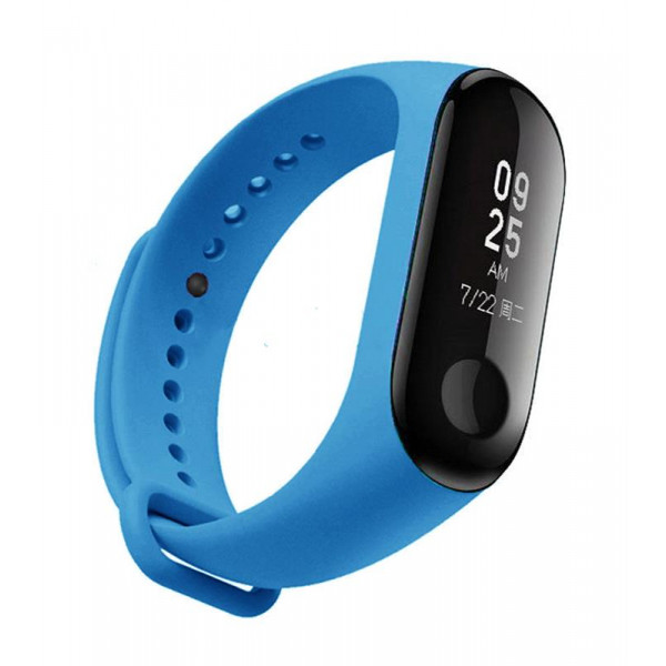 Фото - Ремінець для фітнес-браслету Armorstandart for Xiaomi Mi Band 4/3 Royal Blue (ARM52160)