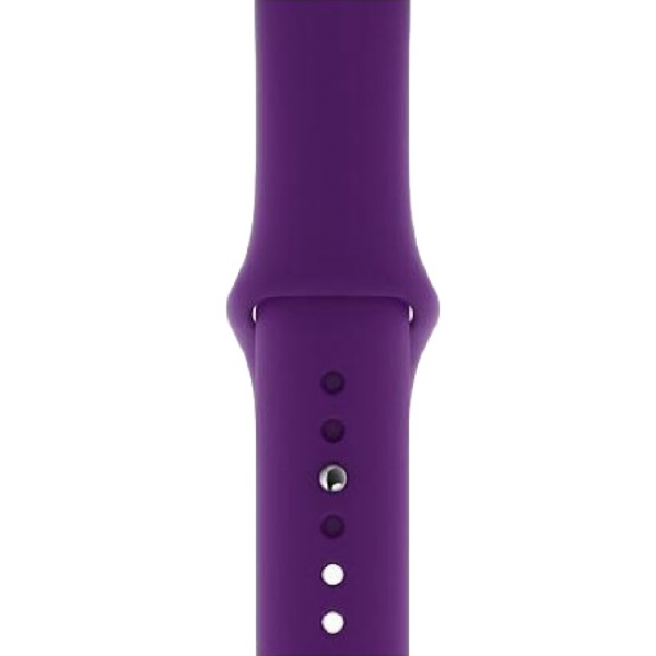 Фото - Ремешок для смарт-часов ArmorStandart Sport Band (3 Straps) for Apple Watch 42 (Series 11-10)/41/40/38 Ultraviolet (ARM52216)