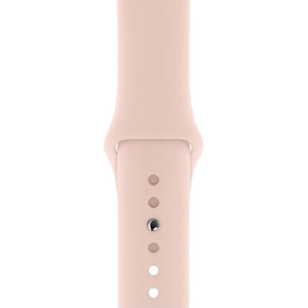 Фото - Ремешок для смарт-часов ArmorStandart Sport Band (3 Straps) for Apple Watch 42 (Series 11-10)/41/40/38 Pink Sand (ARM52948)