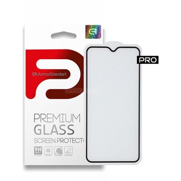 Фото - Захисне скло для смартфону Armorstandart Pro for Samsung A10s/A10/M10 Black (ARM55359-GPR-BK)