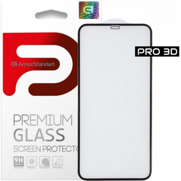 Фото - Захисне скло для смартфону Armorstandart for Apple iPhone 11 Pro Max Black (ARM55372-GP3D-BK)