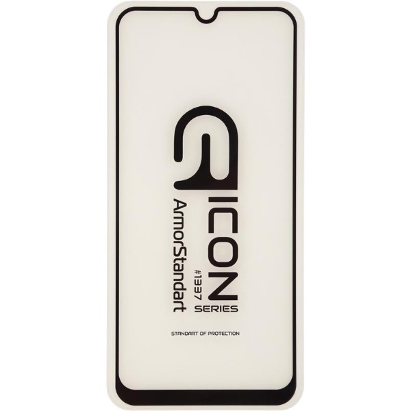 Фото - Защитное стекло для смартфона Armorstandart Icon for Vivo V17 Pro Black (ARM55843-GIC-BK)
