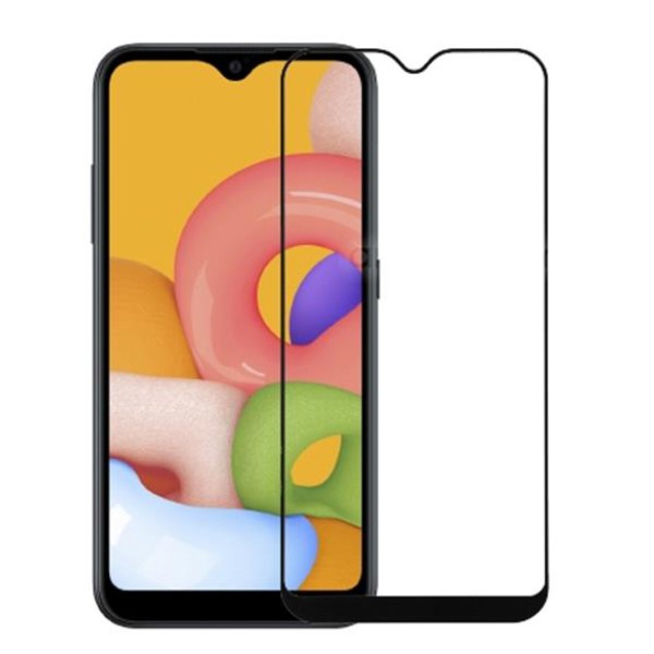 Фото - Защитное стекло для смартфона Armorstandart Samsung Galaxy A01 SM-A015 Black Full Glue (ARM56192)