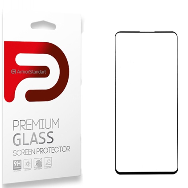 Фото - Захисне скло для смартфону Armorstandart Full Glue for Xiaomi Pocophone F2 Pro Black (ARM56263-GFG-BK)