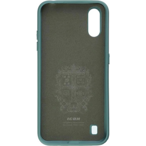 Фото - Чохол для смартфону Armorstandart Icon for Samsung Galaxy A01 SM-A015 Pine Green (ARM56329)