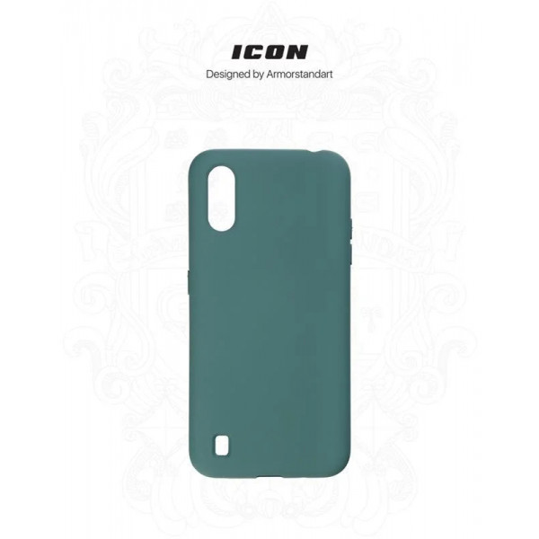 Фото - Чохол для смартфону Armorstandart Icon for Samsung Galaxy A01 SM-A015 Pine Green (ARM56329)