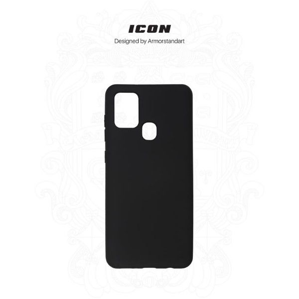 Фото - Чехол для смартфона Armorstandart Icon for Samsung Galaxy A21s SM-A217 Black (ARM56332)