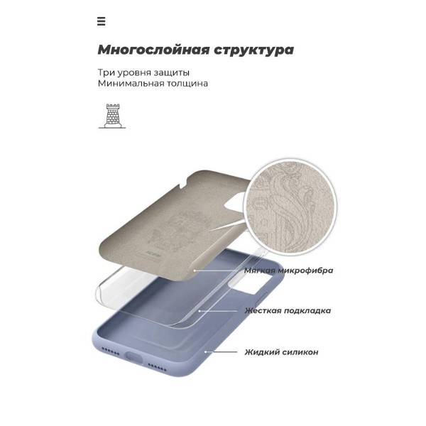 Фото - Чехол для смартфона Armorstandart Icon for Samsung Galaxy A21s SM-A217 Blue (ARM56336)