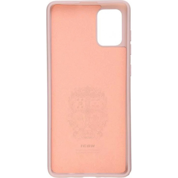 Фото - Чохол для смартфону Armorstandart Icon for Samsung Galaxy A71 SM-A715 Pink Sand (ARM56343)