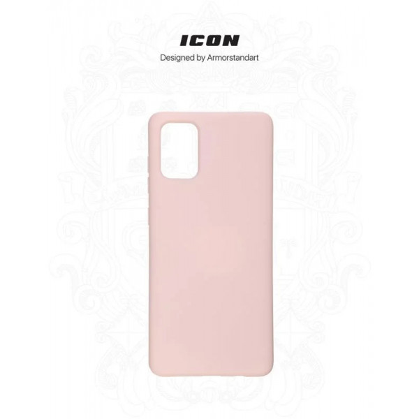 Фото - Чохол для смартфону Armorstandart Icon for Samsung Galaxy A71 SM-A715 Pink Sand (ARM56343)