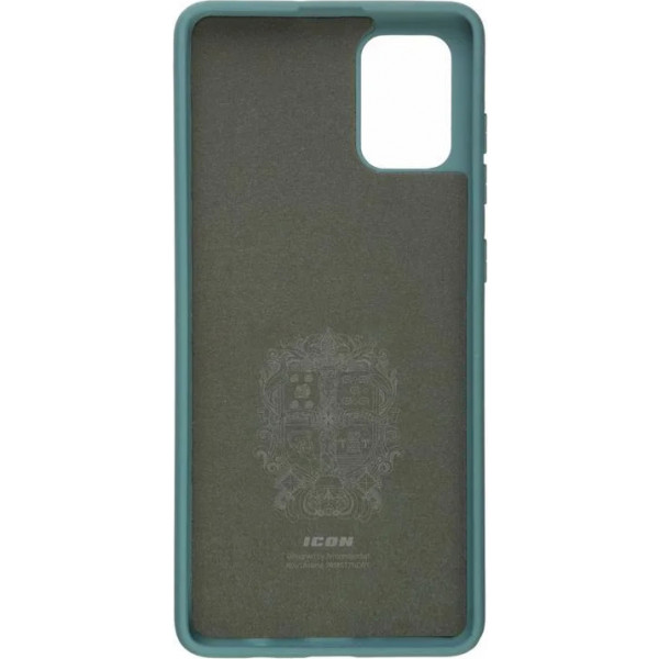 Фото - Чохол для смартфону Armorstandart Icon for Samsung Galaxy A71 SM-A715 Pine Green (ARM56344)