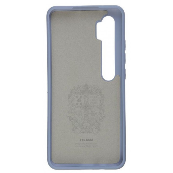 Фото - Чехол для смартфона Armorstandart Icon for Xiaomi Mi Note 10 Blue (ARM56363)
