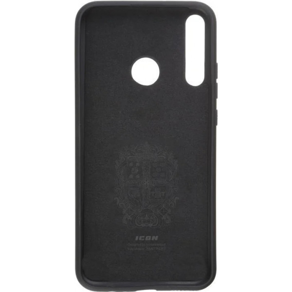 Фото - Чохол для смартфону Armorstandart Icon for Huawei P40 Lite E/Y7P Black (ARM56369)