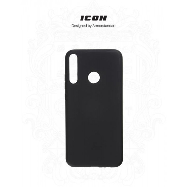 Фото - Чохол для смартфону Armorstandart Icon for Huawei P40 Lite E/Y7P Black (ARM56369)