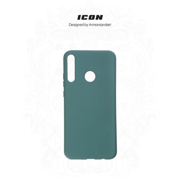 Фото - Чехол для смартфона Armorstandart Icon for Huawei P40 Lite E/Y7P Pine Green (ARM56370)