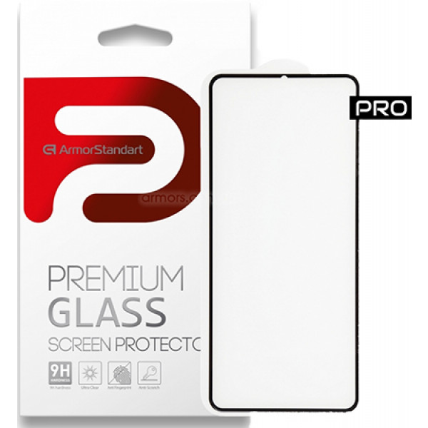 Фото - Захисне скло для смартфону Armorstandart Pro for Huawei Y6 2020 Black (ARM56611)