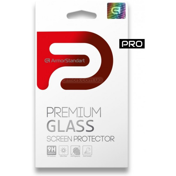 Фото - Захисне скло для смартфону Armorstandart Pro for Oppo A12 Black 0.33mm (ARM56686-GPR-BK) Фото - Захисне скло для смартфону Armorstandart Pro for Oppo A12 Black 0.33mm (ARM56686-GPR-BK)