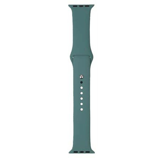 Фото - Ремінець для смарт-годинника Armorstandart Sport Band (3 Straps) for Apple Watch 42/44/45/49mm Pine Green (ARM56845)