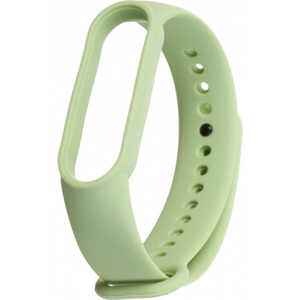 Фото - Ремінець для фітнес-браслету Armorstandart Xiaomi Mi Band 5 Light Olive (ARM56989)