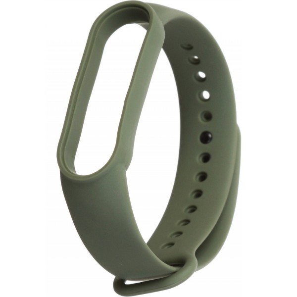 Фото - Ремінець для фітнес-браслету Armorstandart Xiaomi Mi Band 5 Khaki (ARM56992)
