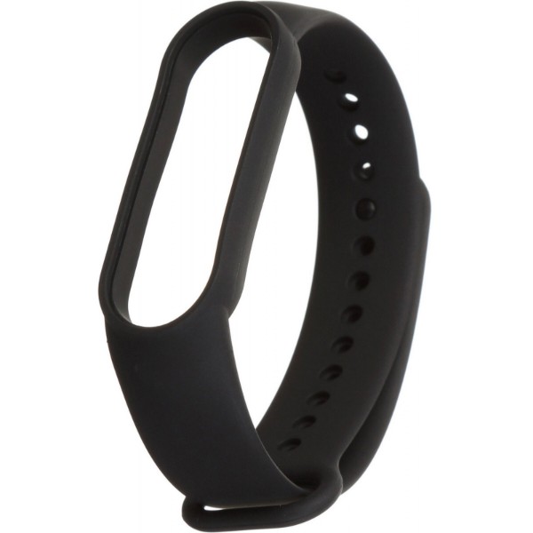 Фото - Ремінець для фітнес-браслету Armorstandart Xiaomi Mi Band 5 Black (ARM56997)