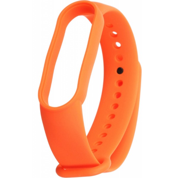 Фото - Ремінець для фітнес-браслету Armorstandart Xiaomi Mi Band 5 Orange (ARM56999)