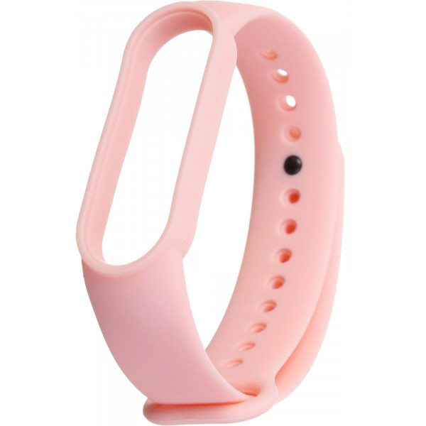 Фото - Ремінець для фітнес-браслету Armorstandart Xiaomi Mi Band 5 Pink (ARM57002)