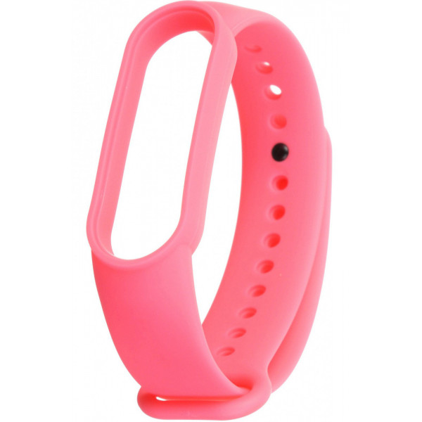 Фото - Ремінець для фітнес-браслету Armorstandart Xiaomi Mi Band 5 Hot Pink (ARM57003)