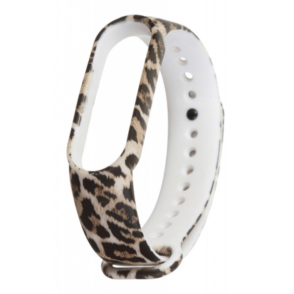 Фото - Ремешок для фитнес-браслета Armorstandart Xiaomi Mi Band 5 Leopard (ARM57012)