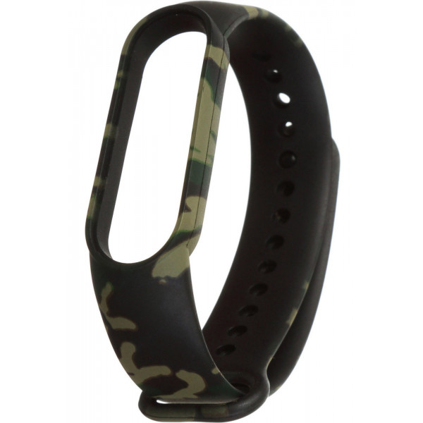 Фото - Ремінець для фітнес-браслету Armorstandart Xiaomi Mi Band 5 Khaki Green (ARM57018)