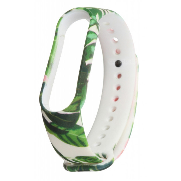 Фото - Ремінець для фітнес-браслету Armorstandart Xiaomi Mi Band 5 Tropics (ARM57019)