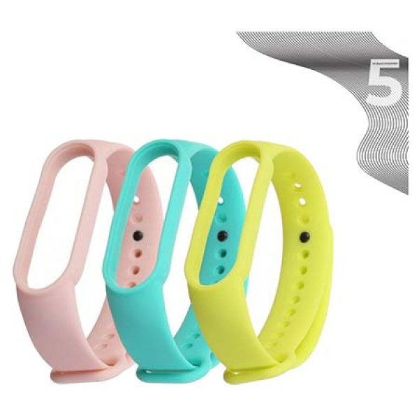 Фото - Ремешок для фитнес-браслета Armorstandart for Xiaomi Mi Band 7/6/5 Spring (ARM57046)
