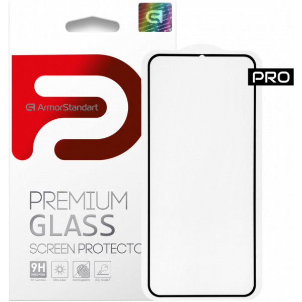 Фото - Защитное стекло для смартфона Armorstandart Pro for Huawei P Smart S Black 0.33mm (ARM57077) Фото - Защитное стекло для смартфона Armorstandart Pro for Huawei P Smart S Black 0.33mm (ARM57077)