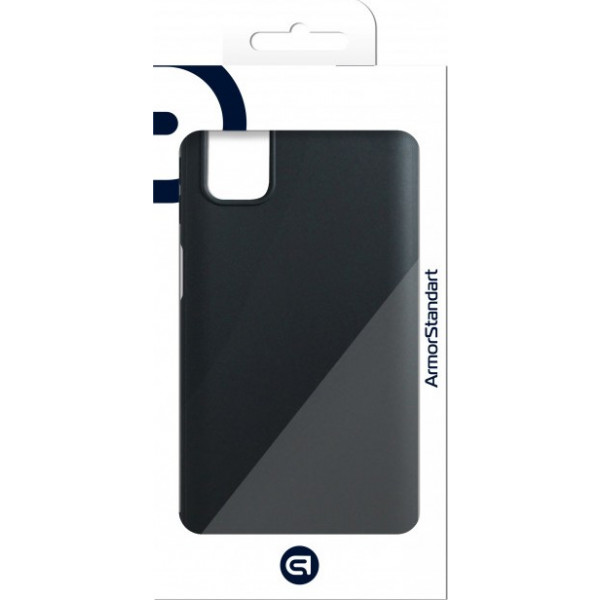Фото - Чохол для смартфону Armorstandart Matte Slim Fit for Samsung Galaxy M51 SM-M515 Black (ARM57086)