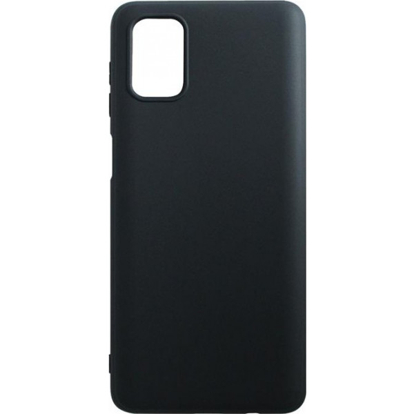 Фото - Чохол для смартфону Armorstandart Matte Slim Fit for Samsung Galaxy M51 SM-M515 Black (ARM57086)