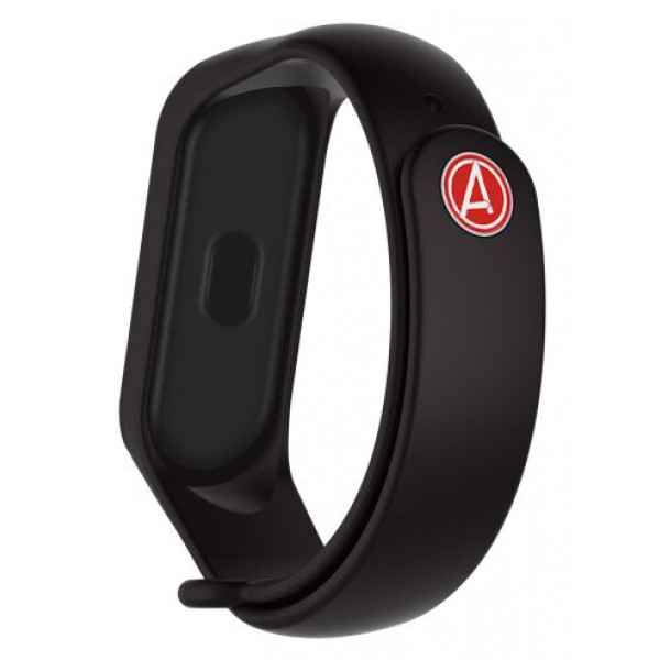 Фото - Ремешок для фитнес-браслета Armorstandart Superhero Edition for Xiaomi Mi Band 7/6/5 Avengers Black (ARM57107)