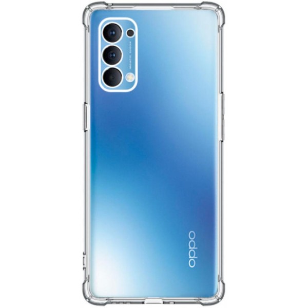 Фото - Чехол для смартфона Armorstandart Air Force for Oppo Reno4 Transparent (ARM57166)