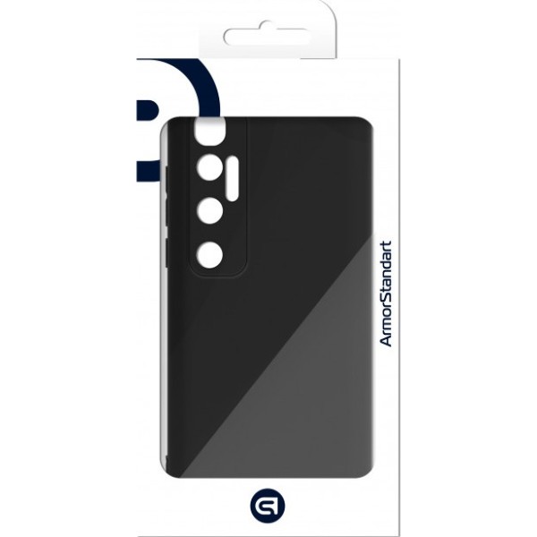 Фото - Чехол для смартфона Armorstandart Matte Slim Fit for Xiaomi Mi 10 Ultra Black (ARM57396)